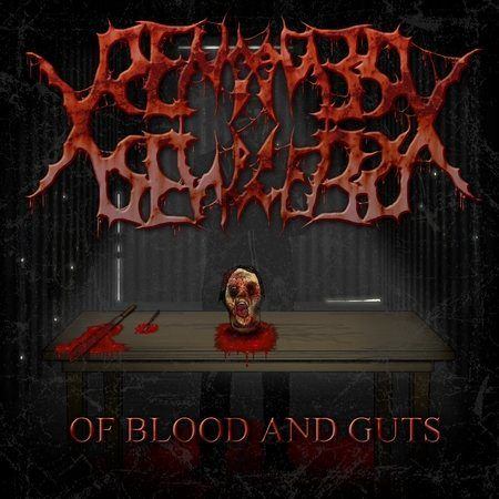 RENDERED HELPLESS - Of Blood and Guts cover 