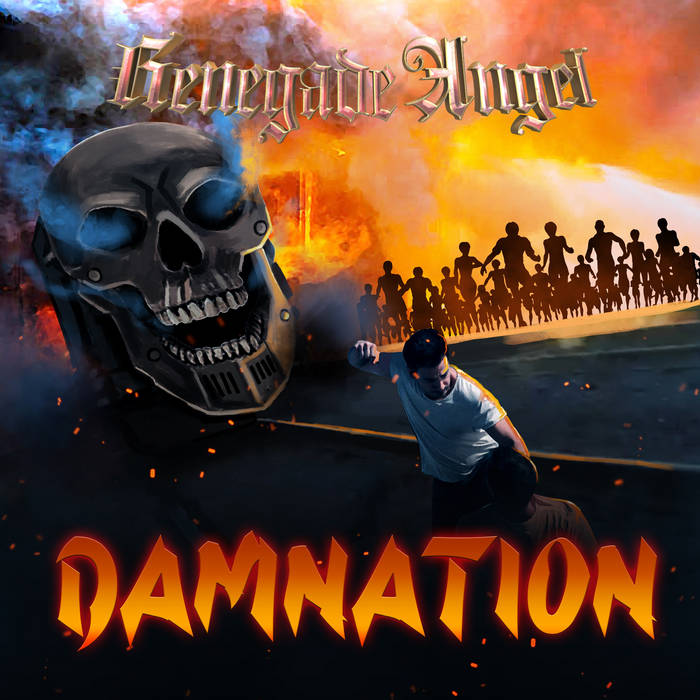 RENEGADE ANGEL - Damnation cover 