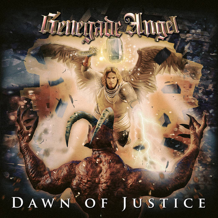 RENEGADE ANGEL - Dawn Of Justice cover 