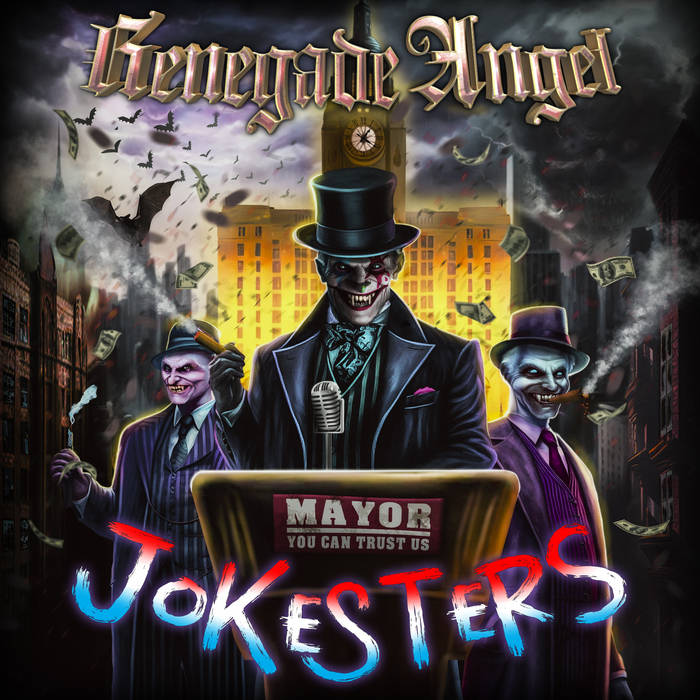 RENEGADE ANGEL - Jokesters cover 
