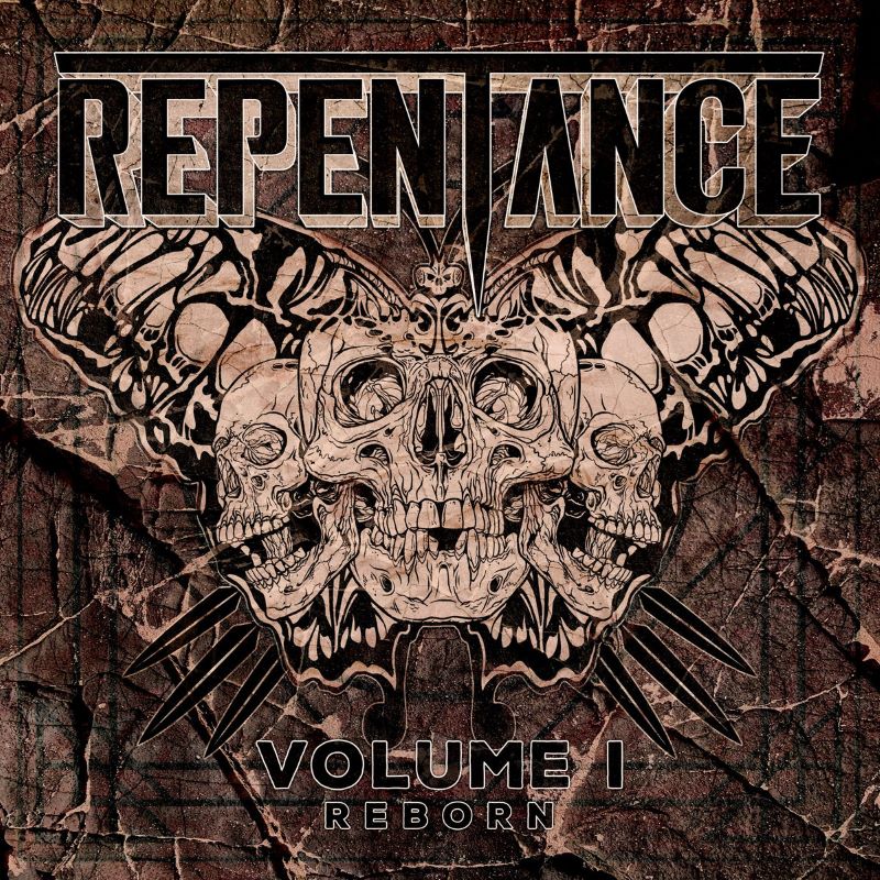 REPENTANCE - Volume I - Reborn cover 