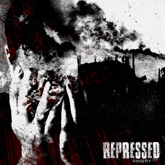 REPRESSED - Misery EP cover 