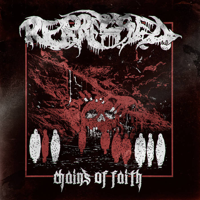 REPRESSED - Chains Of Faith cover 