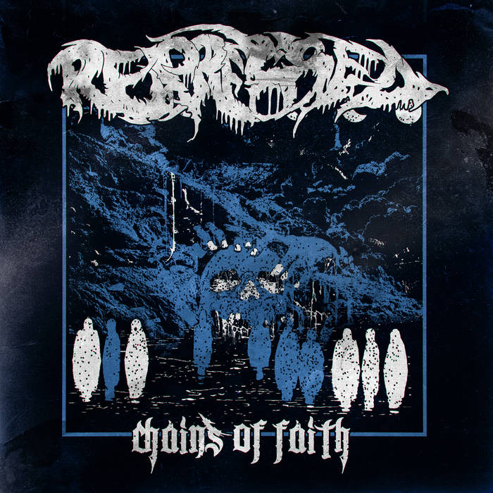 REPRESSED - Chains Of Faith (2021) cover 