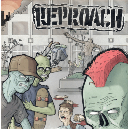 REPROACH - Reproach cover 