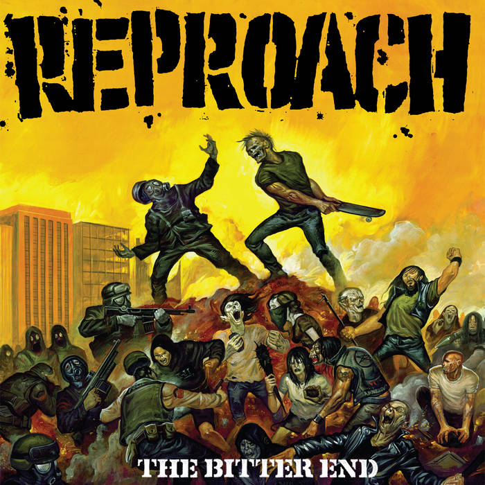 REPROACH - The Bitter End cover 