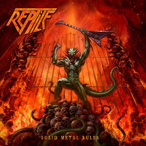 REPTILE - Solid Metal Rules cover 