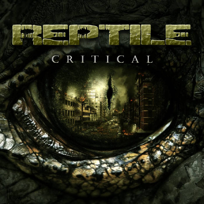 REPTILE - Critical cover 