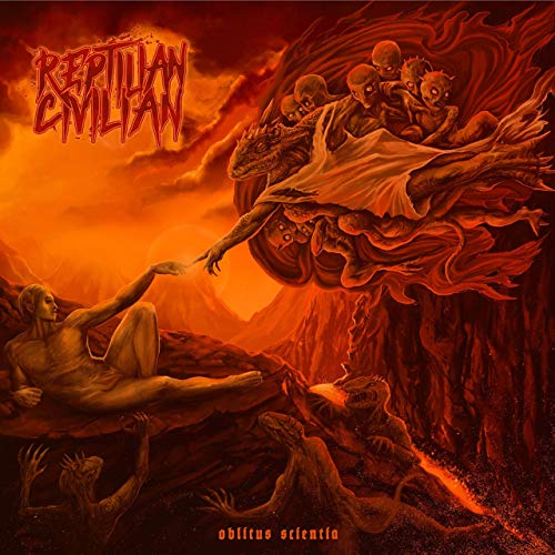 REPTILIAN CIVILIAN - Oblitus Scientia cover 