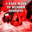 REPTILIAN DEATH - 5 Easy Ways to Murder Someone cover 