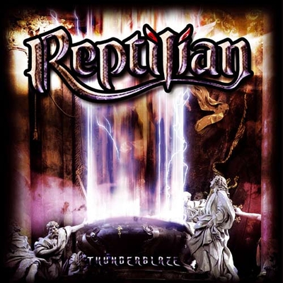 REPTILIAN - Thunderblaze cover 