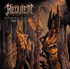 REQUIEM - Infiltrate...Obliterate...Dominate cover 