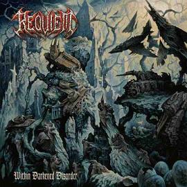 REQUIEM - Within Darkened Disorder cover 