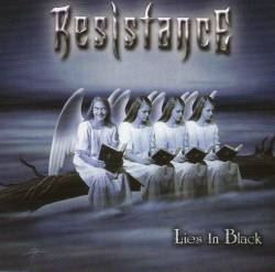RESISTANCE - Lies in Black cover 
