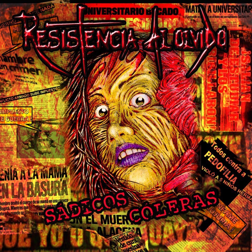 RESISTENCIA AL OLVIDO - Sádicos Cóleras cover 