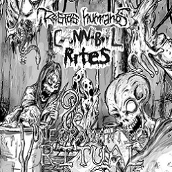 RESTOS HUMANOS - Necromantic Ritual cover 