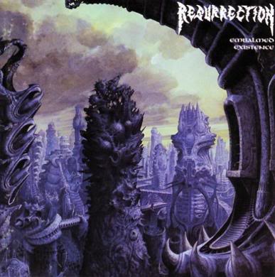 RESURRECTION - Embalmed Existence cover 