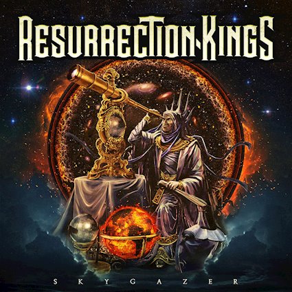 RESURRECTION KINGS - Skygazer cover 