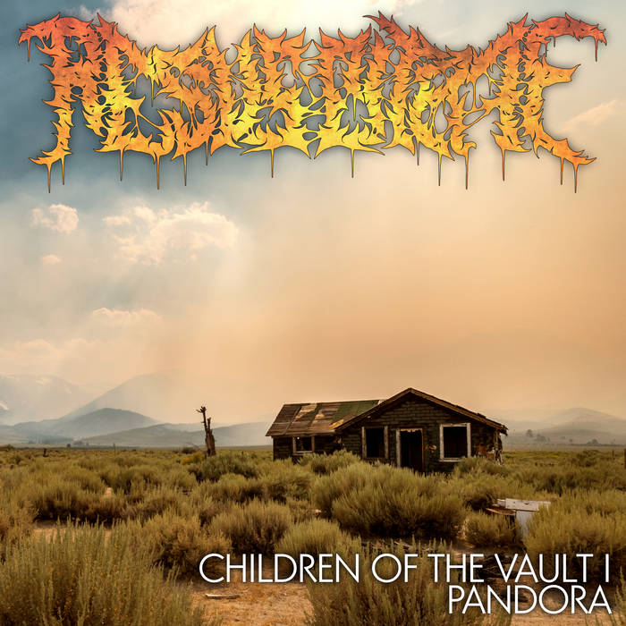 RESUSCITATE - Children Of The Vault I: Pandora cover 