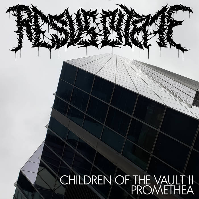 RESUSCITATE - Children Of The Vault II: Promethea cover 