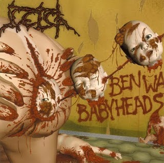 RETCH - Ben-wa Baby Heads cover 