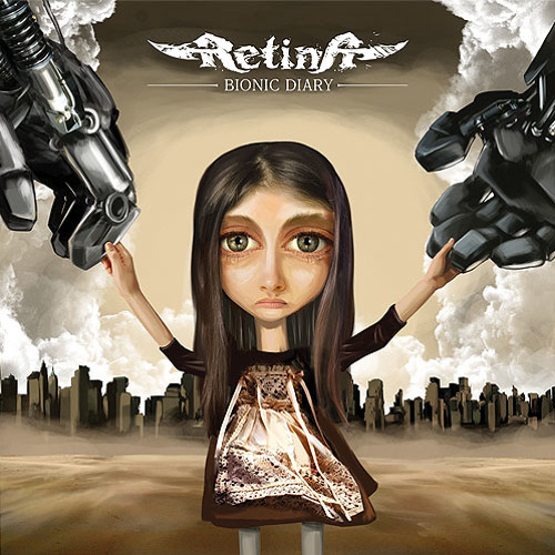 RETINA - Bionic Diary cover 
