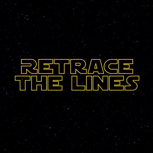 RETRACE THE LINES - A New Hope cover 