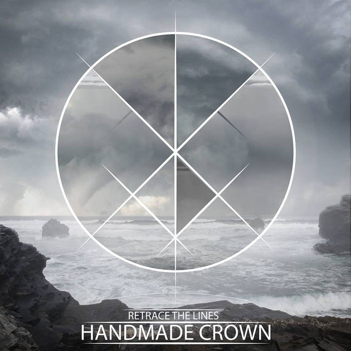 RETRACE THE LINES - Handmade Crown cover 
