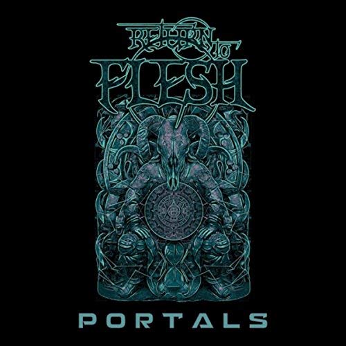 RETURN TO FLESH - Portals cover 