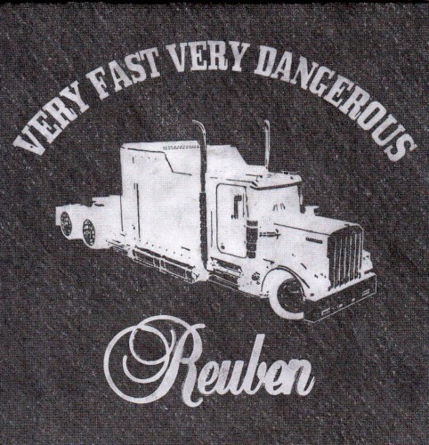 REUBEN - Very Fast Very Dangerous cover 