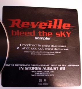 REVEILLE - bleed the sKY cover 
