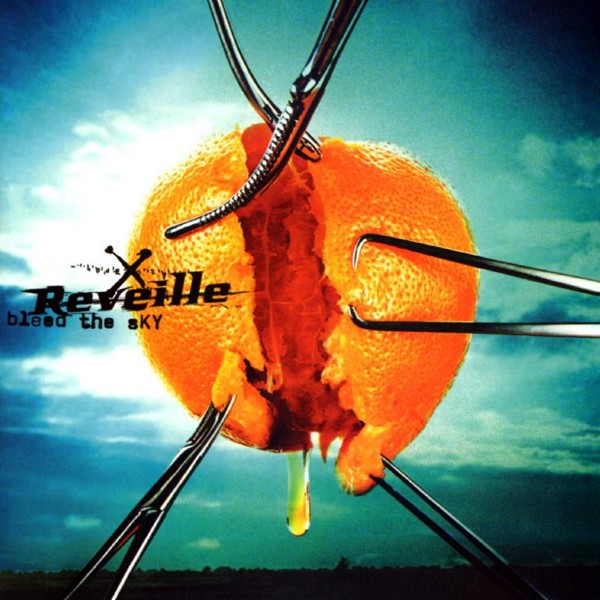 REVEILLE - Bleed the Sky cover 
