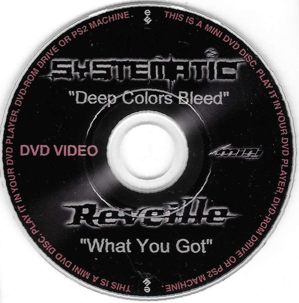 REVEILLE - Deep Colors Bleed / What You Got cover 