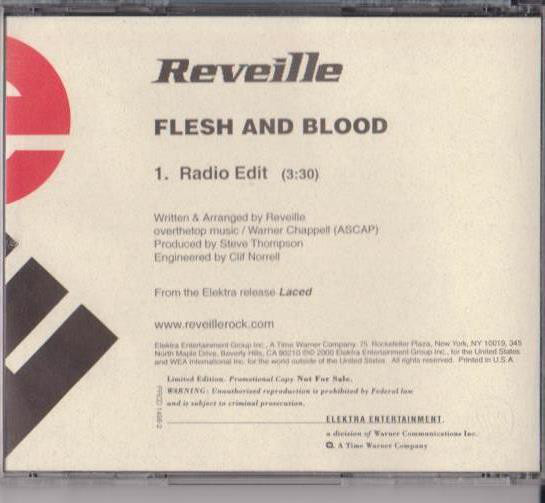 REVEILLE - Flesh and Blood cover 