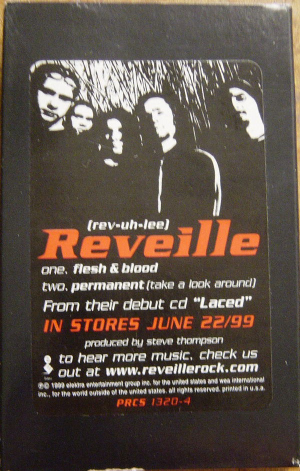REVEILLE - Flesh & Blood / Permanent (Take a Look Around) cover 