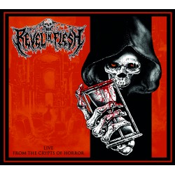 REVEL IN FLESH - Live From The Crypts Of Horror cover 
