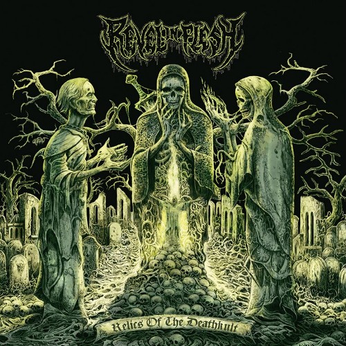 REVEL IN FLESH - Relics Of The Deathkult cover 