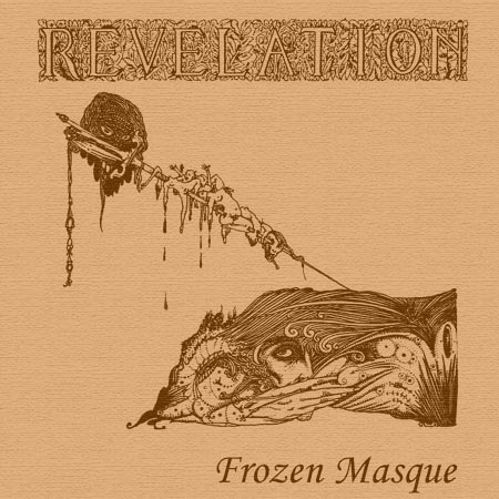 REVELATION - Frozen Masque cover 
