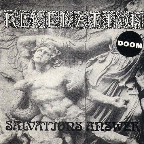 REVELATION - Salvation's Answer cover 