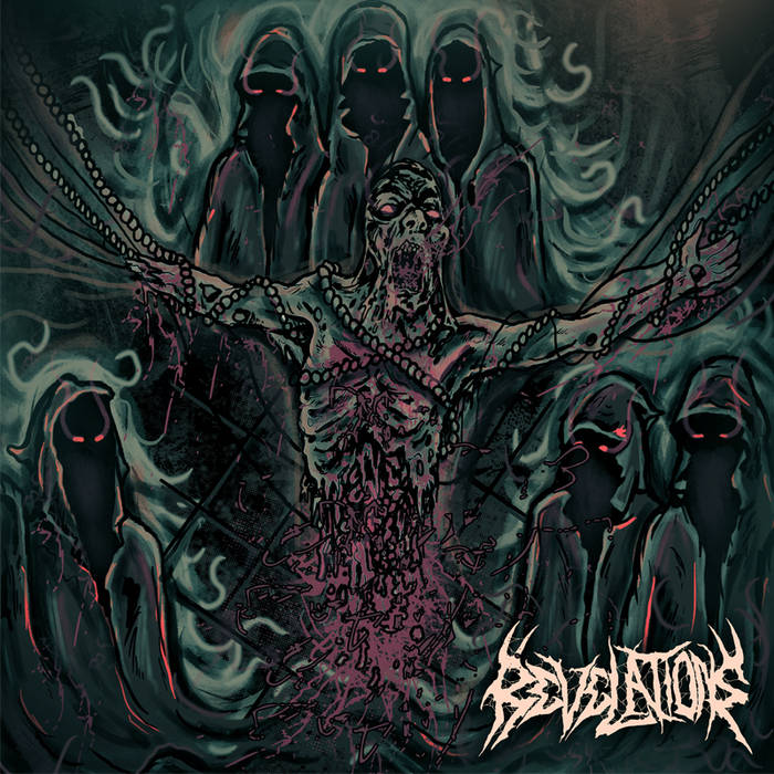REVELATIONS - Eviscerated cover 