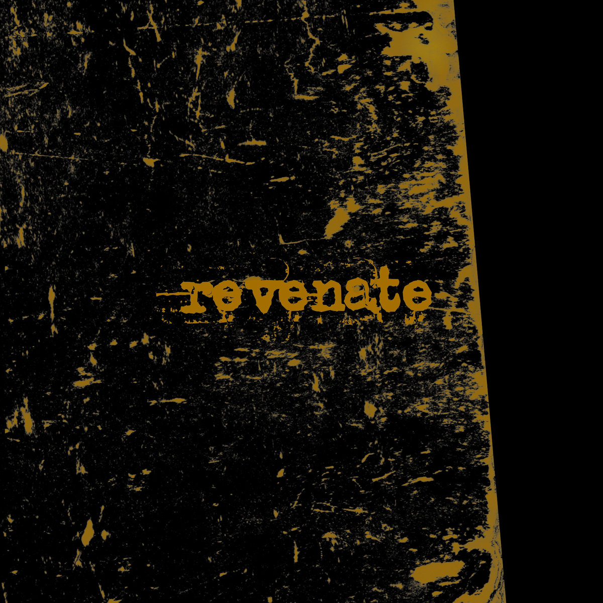 REVENATE - You Get What You Deserve cover 