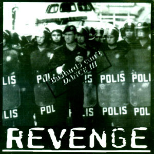 REVENGE - Bastards Can't Dance!!! cover 