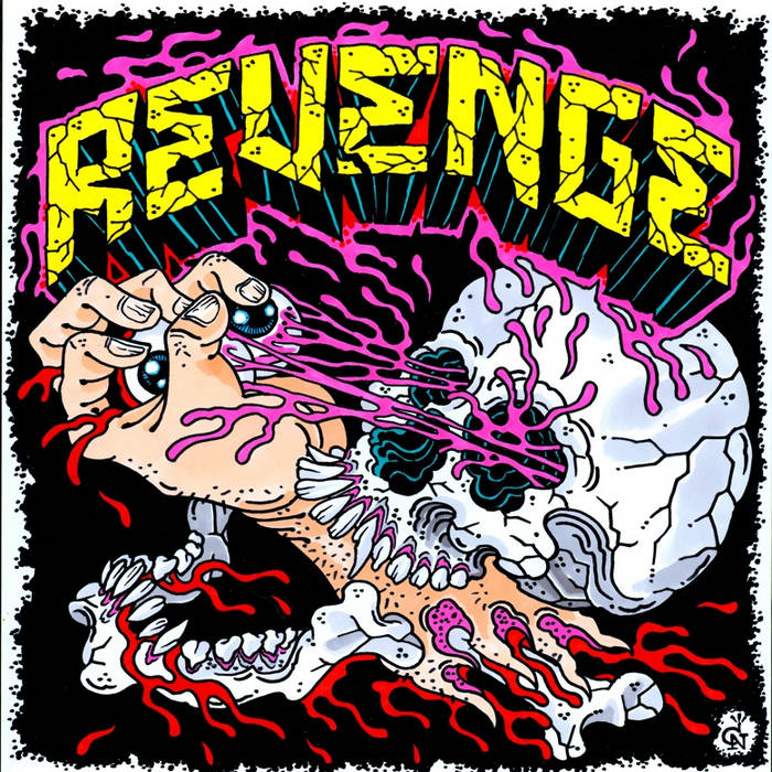 REVENGE - Revenge cover 