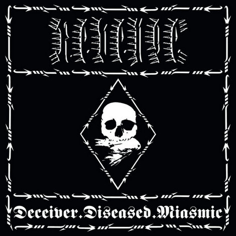 REVENGE - Deceiver​.​Diseased​.​Miasmic cover 