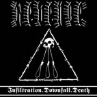 REVENGE - Infiltration.Downfall.Death cover 