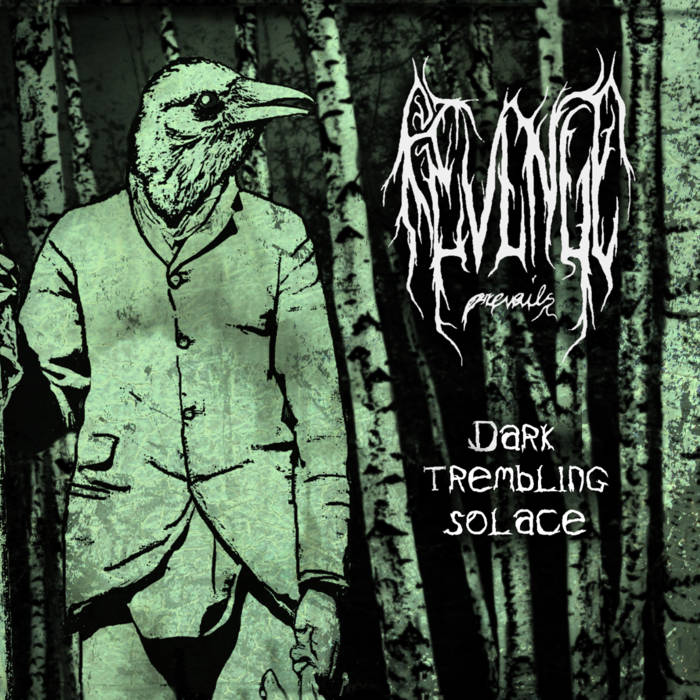 REVENGE PREVAILS - Dark Trembling Solace cover 