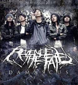 REVENGE THE FATE - Damascus cover 