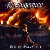 REVENGEANCE (TX) - End of Salvation cover 