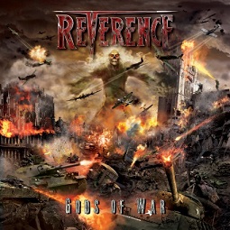 REVERENCE - Gods of War cover 
