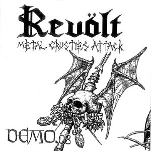 REVÖLT (2) - Demo.03 cover 